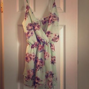 Adorable floral romper!